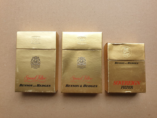 Lotto pacchetti rigidi vuoti - lotto,