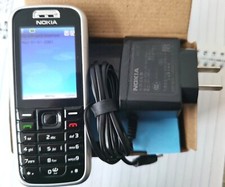 Nokia 6233 Cell Phone Black