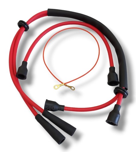 Cavi candele rossi - cavi, fiat