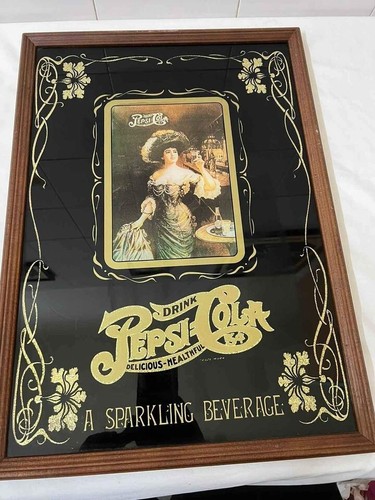 Specchio pubblicitario vintage