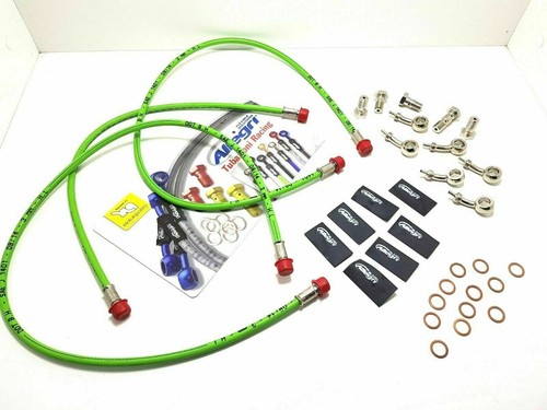 Kit tubi freno anteriori - kit,