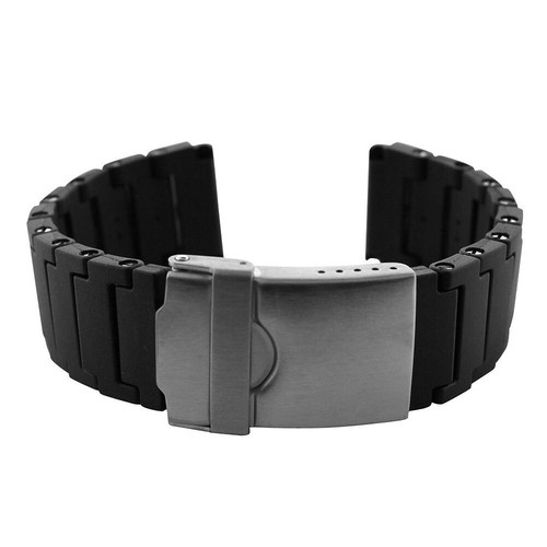 Cinturino generico 23mm nero - cinturino,