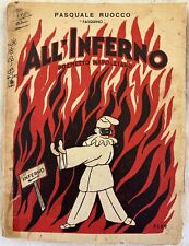 PASQUALE RUOCCO "PASQUINO" ALL'INFERNO POEMETTO NAPOLETANO NAPOLI 1943