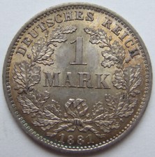 Moneta Impero Tedesco Argento