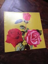 INDESIT CATALOGO DEPLIANT PUBBLICITARIO VINTAGE ANNI 60 FRIGO CUCINE 