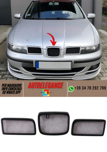 Griglia seat leon - ❤️,