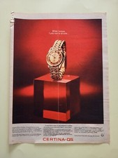 CERTINA DS + LESA RENAS