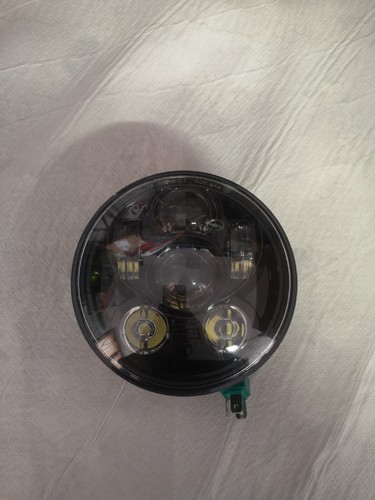 Fanale anteriore moto - fanale, led