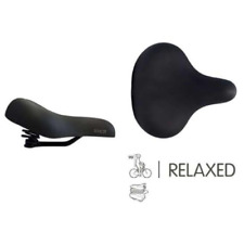 SELLE ROYAL SELLA UNISEX BICI BICICLETTA CITY BIKE COLORE NERO