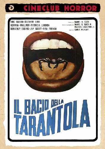 Bacio della tarantola - tarantola, dvd