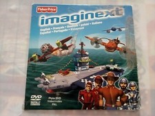 Dvd imaginext Fisher Price "avventure tra le nuvole" RARO introvabile 