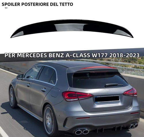 Spoiler posteriore amg - posteriore,