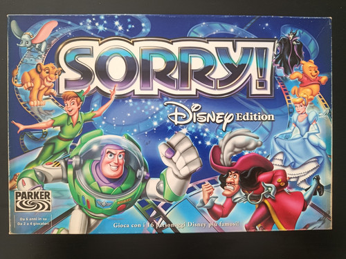 Sorry disney edition gioco - disney,