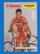 Cyclisme carte cycliste - carte, paolo