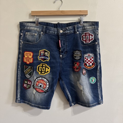 Pantaloncini jeans denim