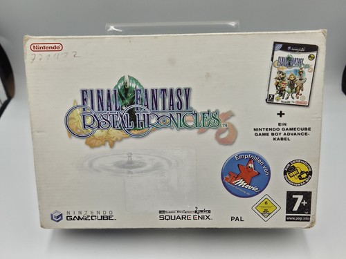 Gamecube final fantasy crystal - gamecube,