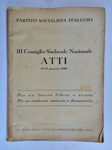 Atti iii consiglio - atti,