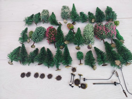 Modellismo lotto alberi piante - modellismo, alberi-piante