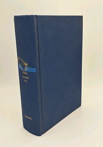 Goethe faust urfaust volume - -,