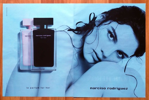 Publicité papier parfum for - publicité,