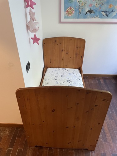 Lettino bambino legno - bambino, in