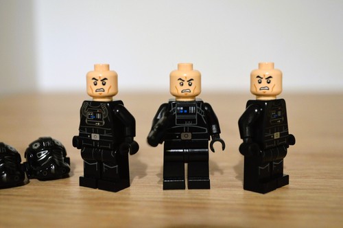 Lego mini figurine star - lego, mini-figurine