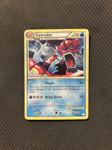 Pokemon tcg gyarados 123 - tcg,