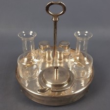 Set Da Tavola Cristallo E