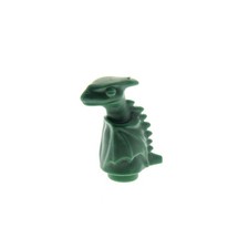 1x Lego animale drago verde