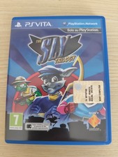 THE SLY TRILOGY Per PS VITA - PAL ITALIANO per Sony Playstation Vita RARISSIMO