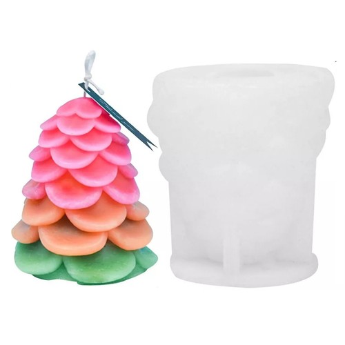 Stampo candela silicone sapone - candela,