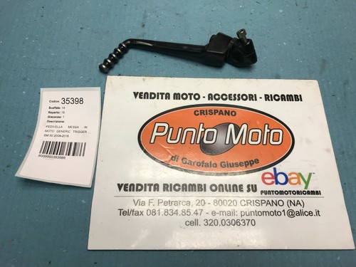 Pedivella leva messa moto - leva,
