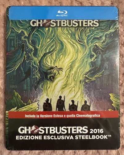 Ghostbuster 2016 blu - ghostbuster, (blu-ray