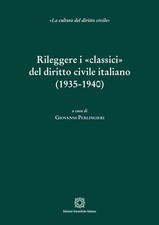 Rileggere i «classici» del