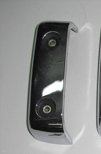 Coperchio cromato testata
