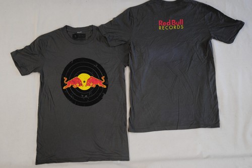 Shirt red bull records - t-shirt, logo