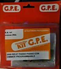 KIT GPE MK2005 RELE' PASSO PASSO CON DIMMER PROGRAMMABILE NO NUOVA ELETTRONICA
