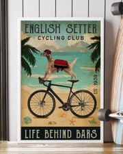 Poster inglese per cani Setter