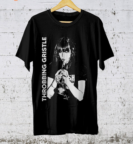 Shirt throbbing gristle - throbbing,
