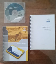 Måla MALA Ground Penetratring Radar Georadar GPR Software Package + manuals