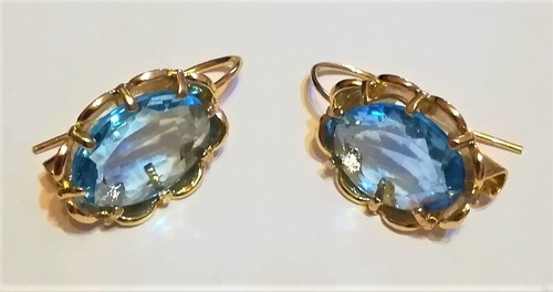 Bellissimi orecchini vintage - orecchini,