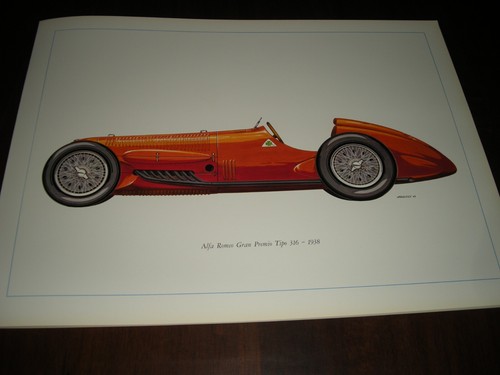 Alfa romeo ferrari - alfa, del
