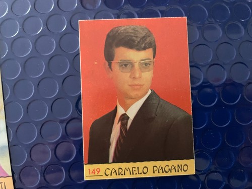 Panini cantanti 1968 carmelo - 1968,