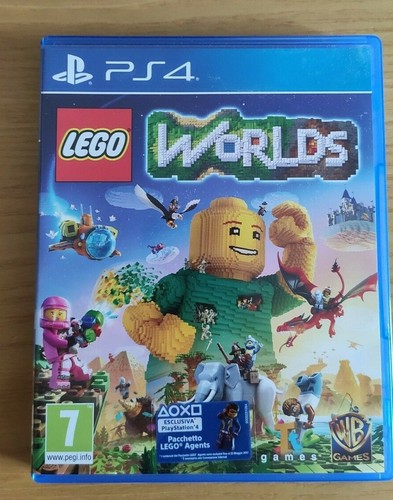 Lego worlds pal - lego,