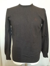 MAGLIONE  LANCETTI UOMO SIZE S/M LANA MERINO MADE IN ITALY