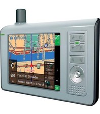 Blue Media BM 6300 Navigatore Mobile Navigatore Navigatore Sat Sistema GPS 