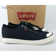 Scarpe LEVI'S Sneaker LEVIS Hernandez Red Tab Nero Casual Cult Style Unisex