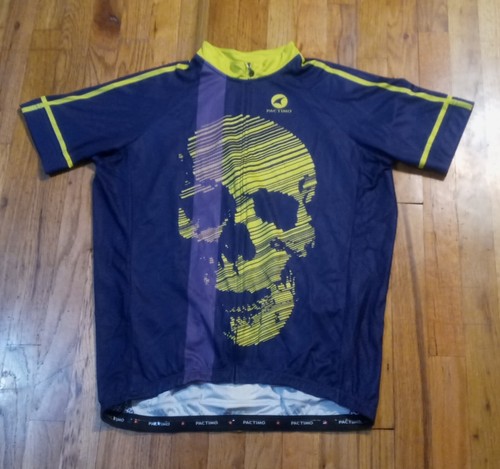 Maglia ciclismo pactimo skull - ciclismo,