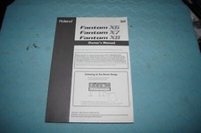 Manuale Roland Fantom X6 / 7 /