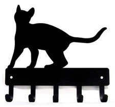 Portachiavi Cat #18 con 5